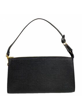 Louis Vuitton Pouch Epi Pochette Noir